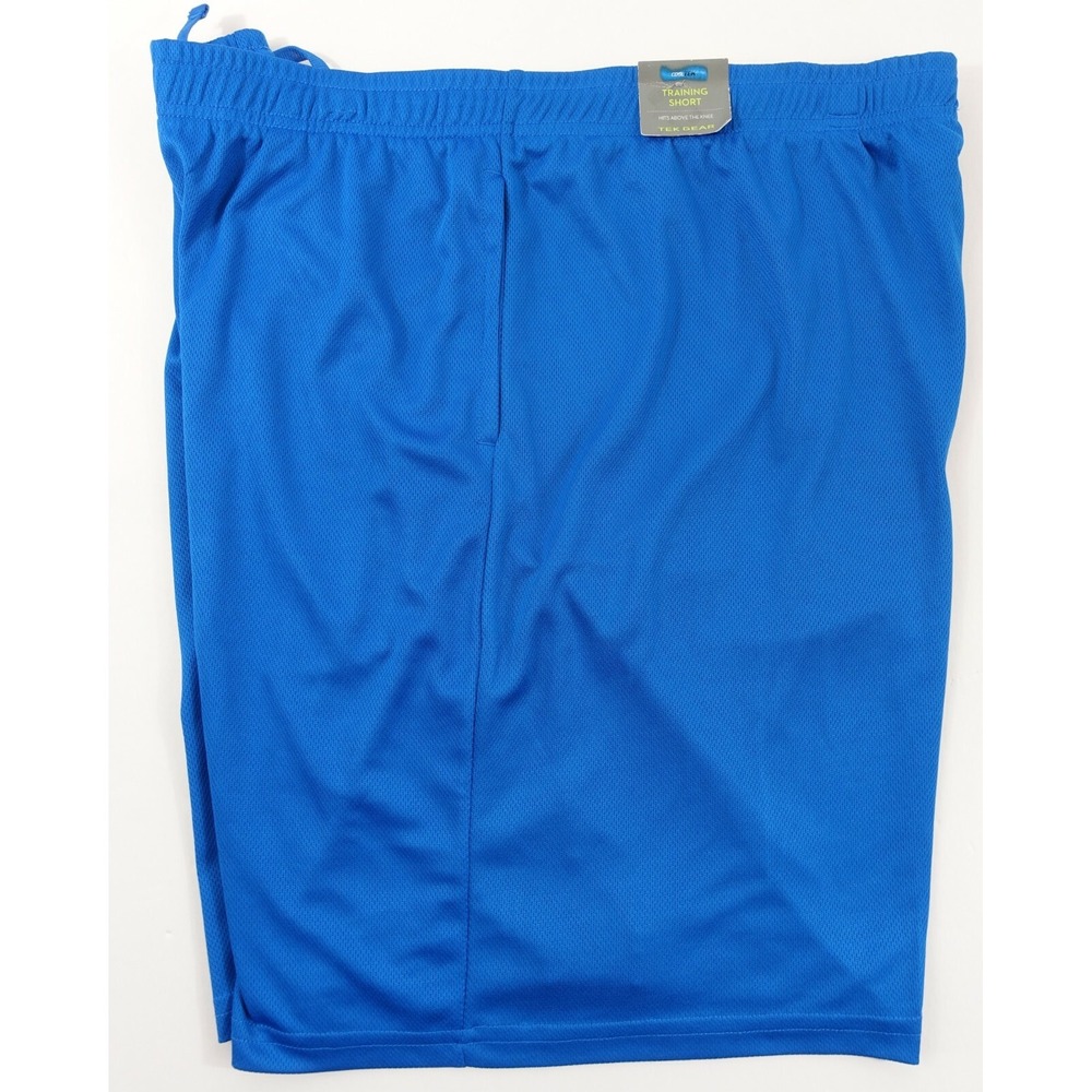 Tek Gear Cool Tech Athletic Shorts Men 2XL Training Pockets No Lining
